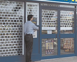 electric operated security shutter